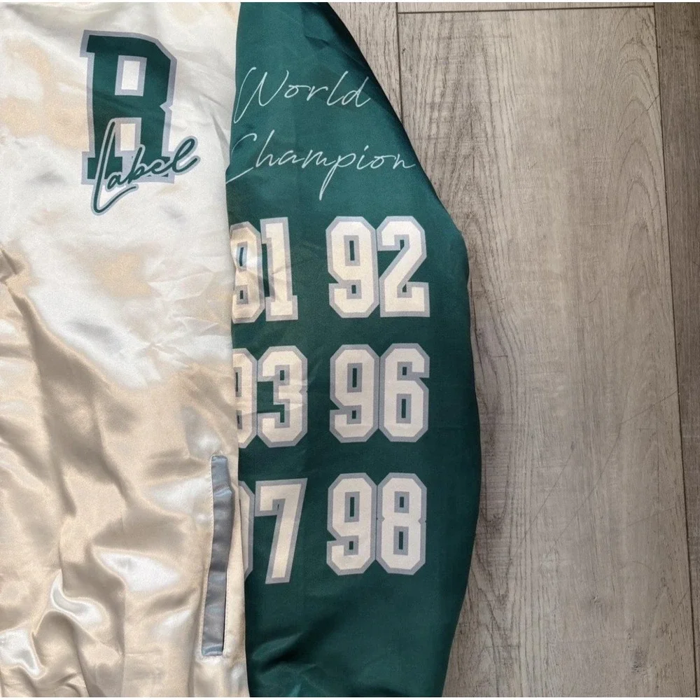 varsity‎ jacket vintage Men Size Xl